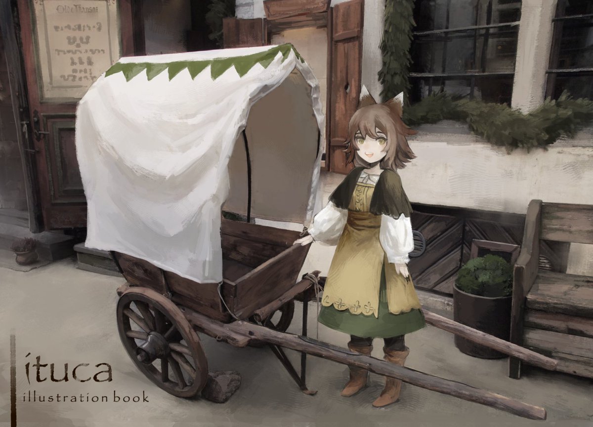 comitia124にて新刊を販売します!今までに描いたものと、描き下ろし数点をまとめた本になっております。また、今回ゲストとして他之さん(@tanotano_49 )にイラスト寄稿していただきました!ありがとうございます!
当日は【E54b】にてお待ちしております!宜しくお願い致します! #comitia124