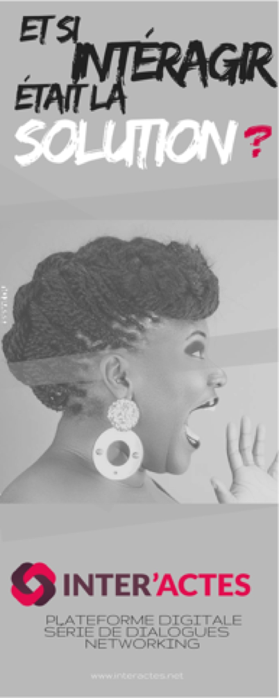MadameDigitale's tweet photo. "Et si Interagir était la solution"
Votre plateforme 100% dédiée a la Femme Entrepreneure, par les femmes africaines pour les femmes africaines évoluant a l'ère du #numérique lancée en 2016 -
#Afrique
#InterActes
#MadameDigital #SheGoesDigital
#Womeninbusiness #WomeninTech https://t.co/Ct4LYXjytf