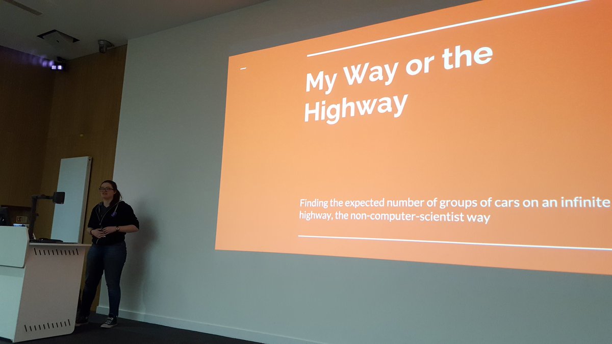 BullHacks's tweet photo. My Way or the Highway taking us through how they solved one of our sponsors challenges! https://t.co/3ZCzqNaV8C