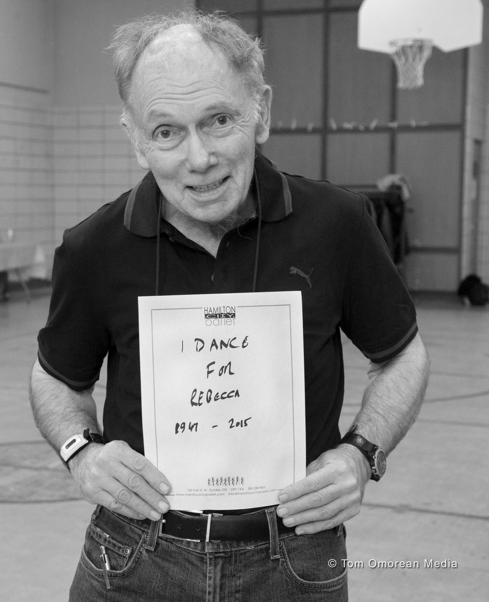 JKlippe's tweet photo. "I feel exhilarated when I've been here [dance class]" explains Terry, a student with Hamilton City Ballet's #Dance/#Parkinsons @hopethrudance class.  Join us for World Dance for Parkinson's Day #WDFPD!   https://t.co/QKln1XQPTM #HopeThruDance #CanadaDances #TomOmoreanMedia https://t.co/8NDQqM4iDD
