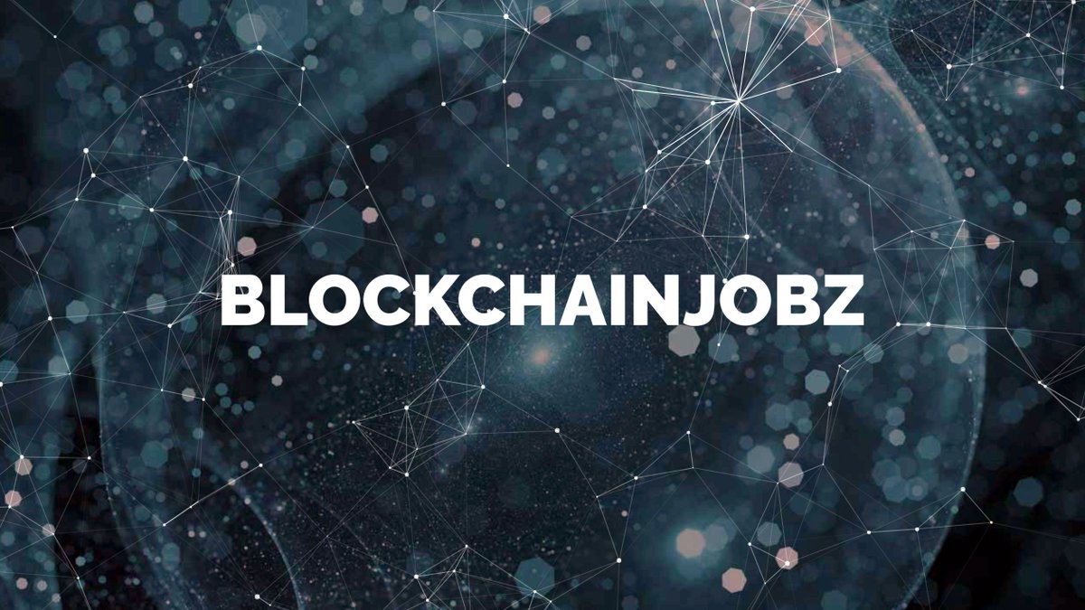 BLOCKCHAINJOBZ tweet media