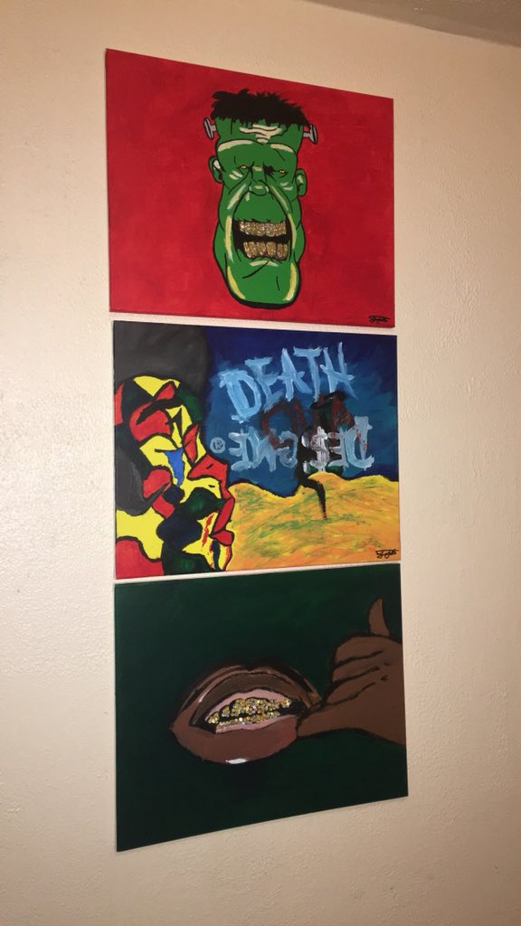 trapicasso__'s tweet photo. #ITrapArt🏃🏾‍♂️🎨#CantSpellTrapWithoutArt 🤷🏾‍♂️ https://t.co/HzGVg2fmG7