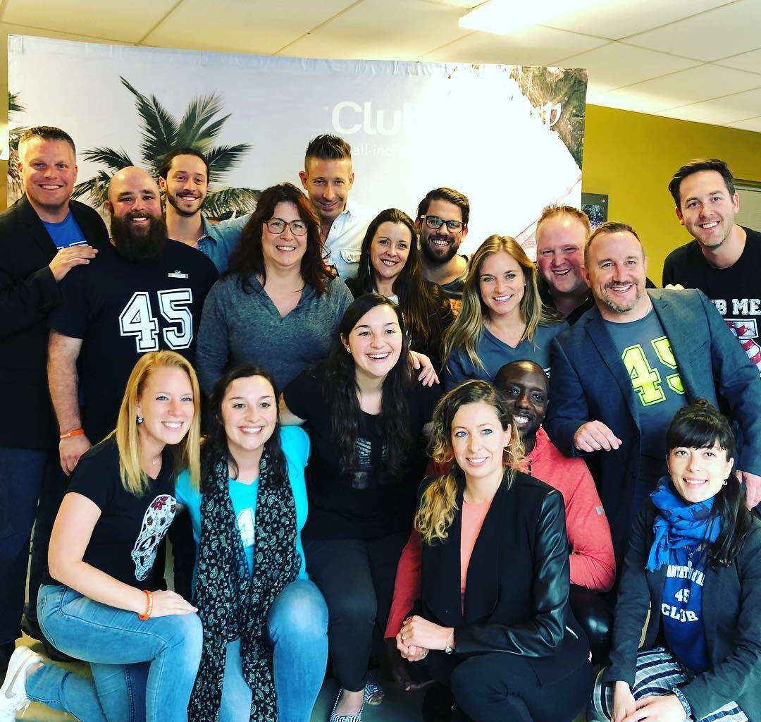 ClubMedJobsNA's tweet photo. Quelle belle journée de recrutement à Montréal avec plus de 165 candidats présents! Merci à l’équipe de “Field Recruiters” pour votre présence #NorthAmericaRecruitment #ClubMed #ClubMedJobs #ClubMedJobsNA @ClubMedJobs https://t.co/0fA6LClxG6