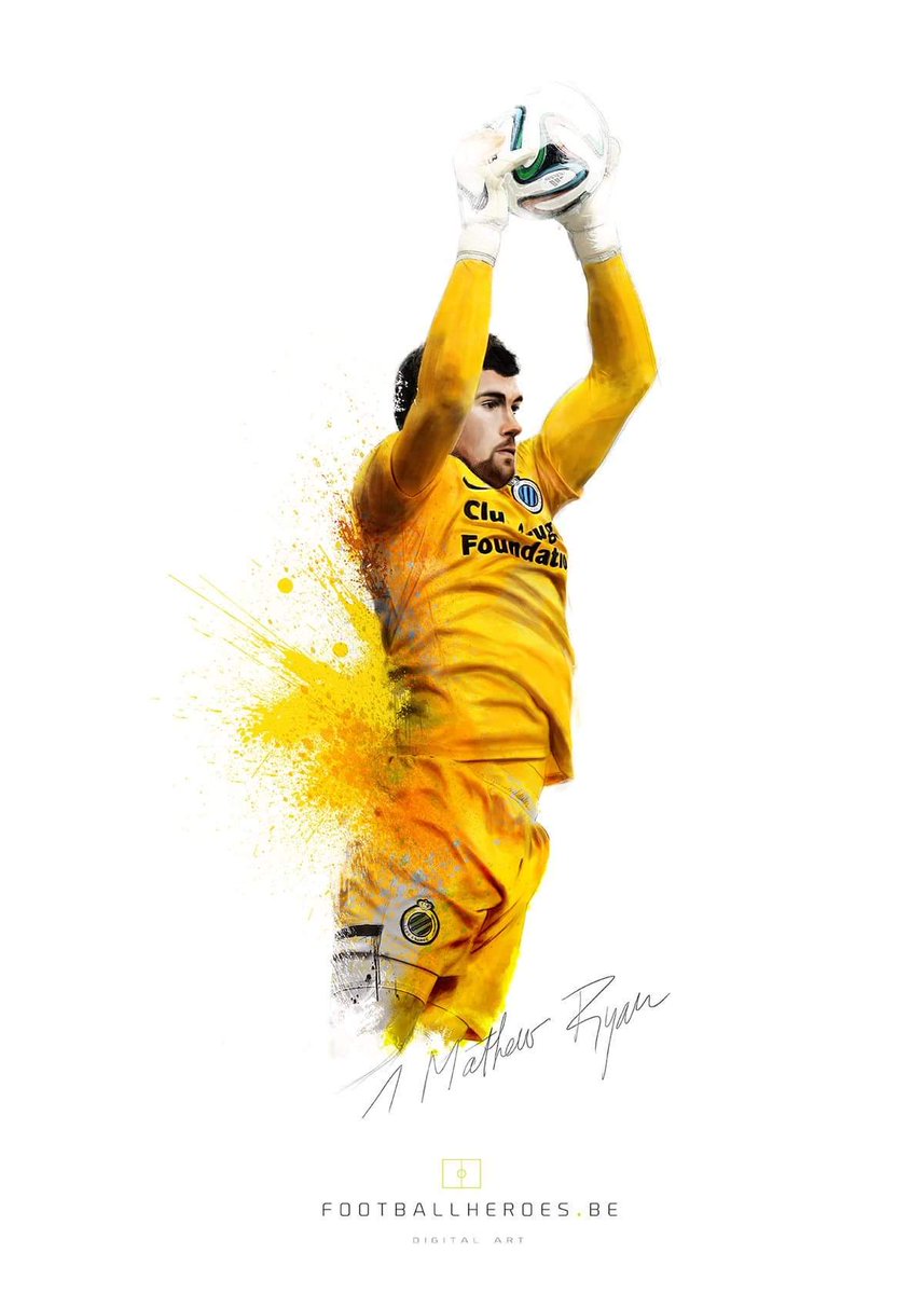 FcBrugesArmy's tweet photo. #TB To 1 Of The Greatest Goalkeepers In Club Brugge History
@MatyRyan Forever ๐๐ค https://t.co/SELkFk1kld
