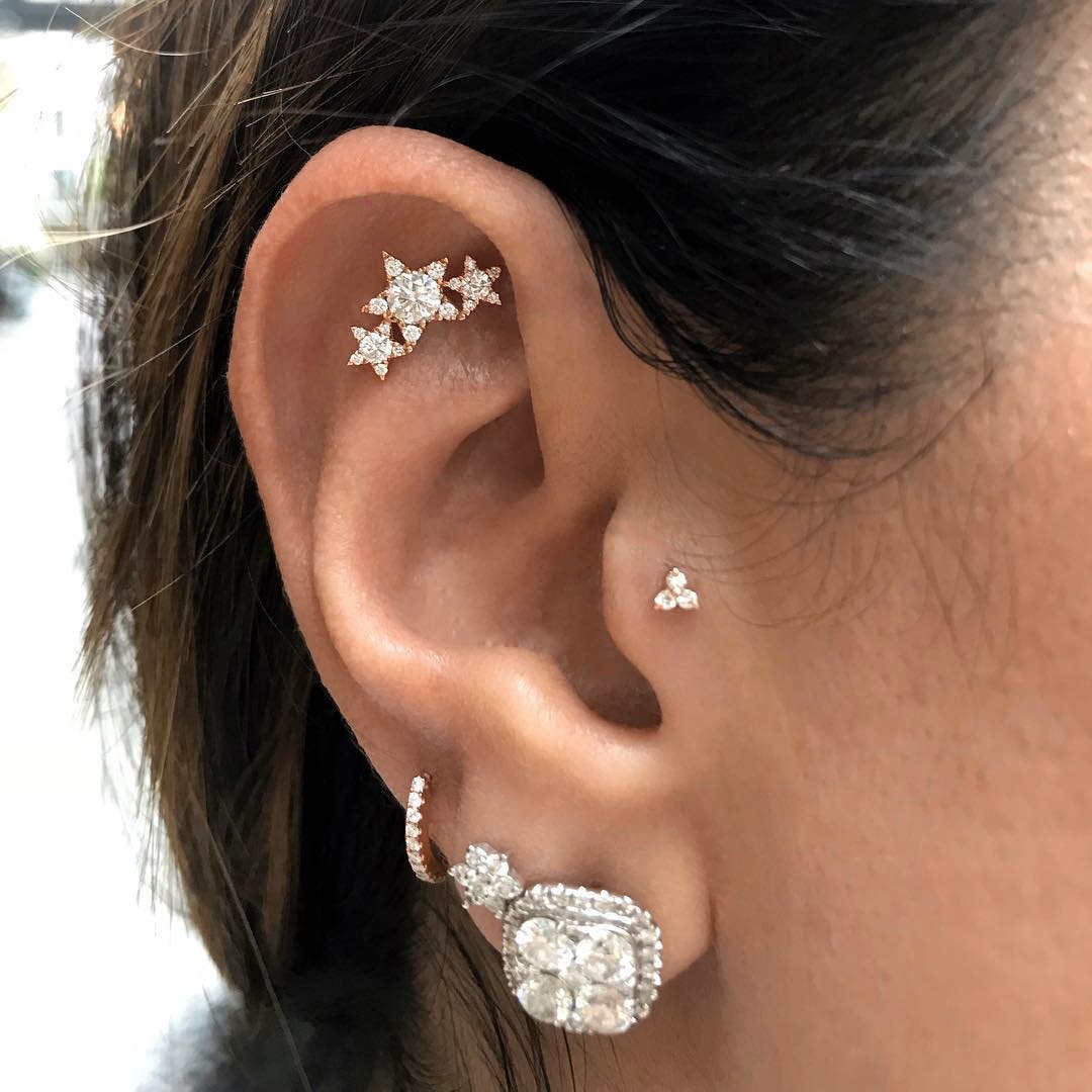 Maria Tash Tragus Piercing 2024 favors