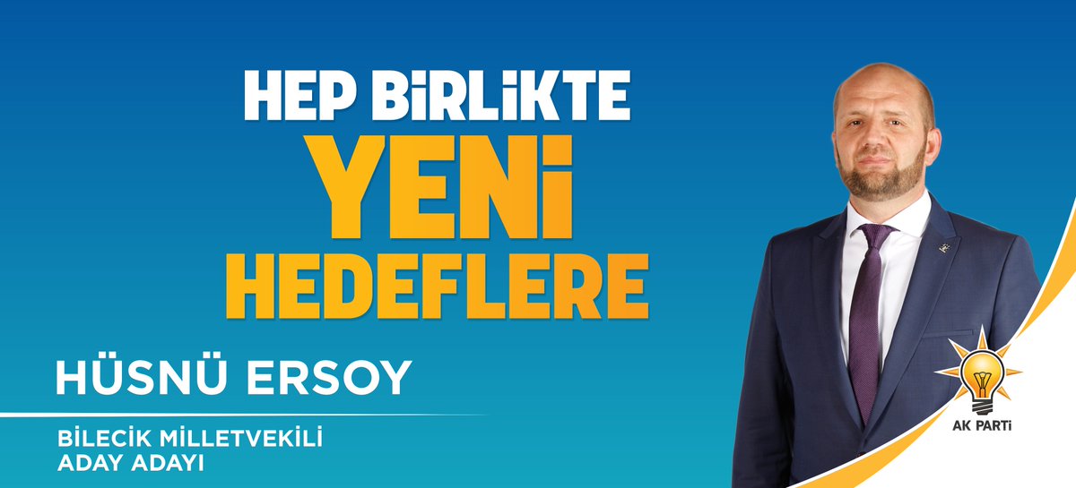 Hüsnü Ersoy (@hersoyakparti) on Twitter photo 