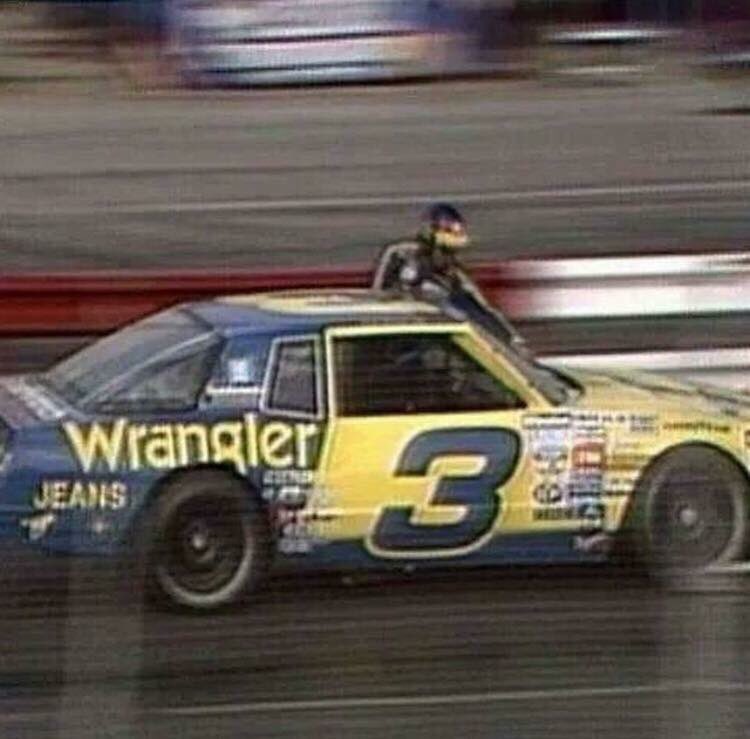 Happy Birthday Dale Earnhardt one tough customer 