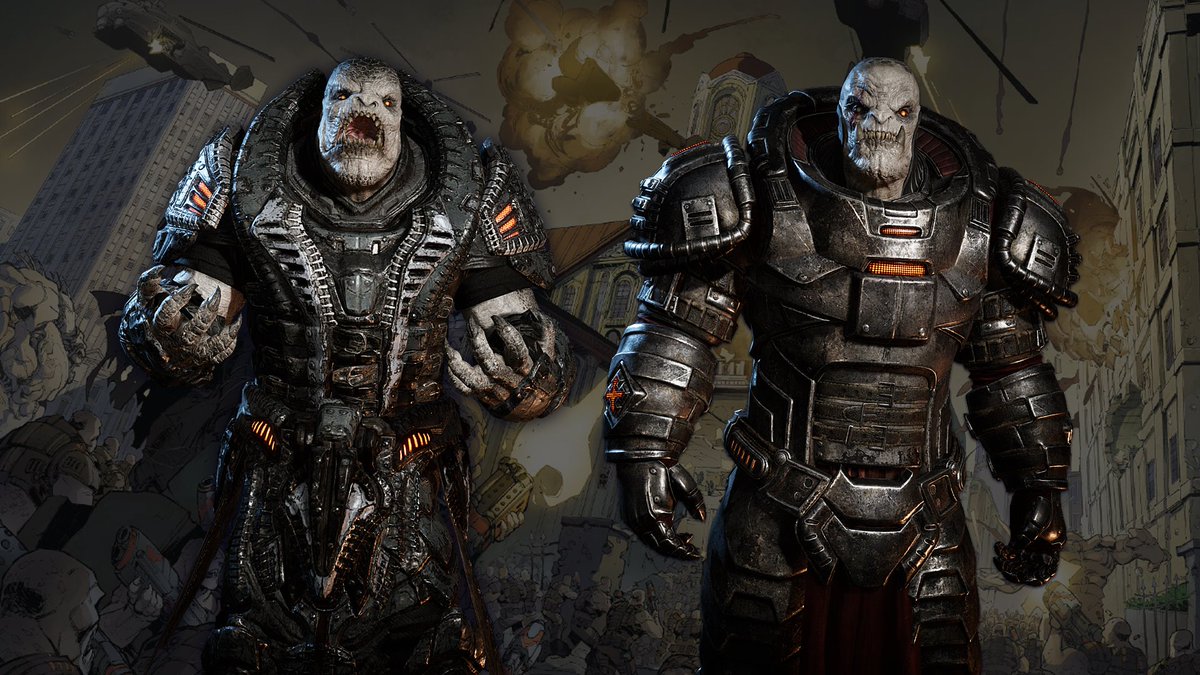 Tac_Com's tweet photo. This week’s Gears TweetCap!
#GearsRecap

‘What's Up' Weekly Post: 
https://t.co/4JutX6dYcm

April 26th Dev Stream w/Rod:
https://t.co/tCRamGZepV

Timed Achievement for Griffin:
https://t.co/zew2VKyvJ4

‘Rise of Raam’ June Mega Pack:
https://t.co/KWQPmw8rLQ https://t.co/QvRfVaZTrY