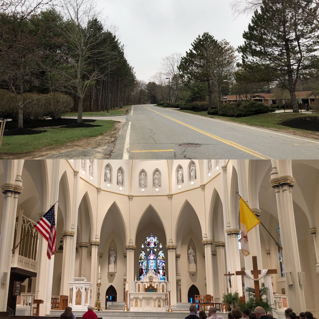 marism21's tweet photo. started the day with a 5K run, then off to church #runandpray #PortlandMaine https://t.co/G3FkeBIYoL