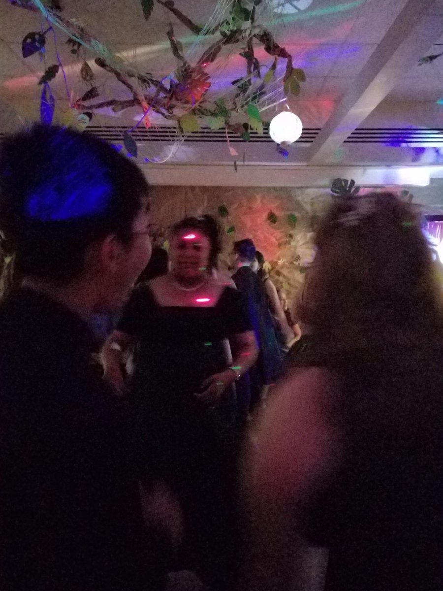 LevySpedEdCtr's tweet photo. Prom! A big thank you goes out to all of those who helped. Levy wants to thank the students from Bishop Carroll, Maize, Northwest and  Newman for dancing the night away with our students. We have the best staff and district support! #WPSProud #Amazingthingshappenhere https://t.co/4tWRJu0WCe
