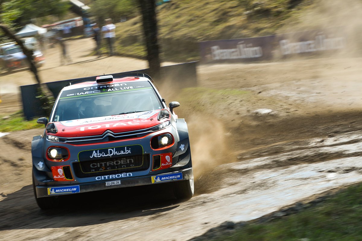 Citroën Racing (@citroenracing) on Twitter photo 🇦🇷 Overall after SS17
1. Tänak 3:30.24.9
2. Neuville +40.9
3. Sordo +1:09.0
4. Ogier +2:01.3
5. Mikkelsen +2:05.1
6. Evans +2:59.6
7️⃣ <a href="/krismeeke/">krismeeke.com</a> +3:25.2
...
1⃣3⃣<a href="/khalidbinfaisal/">Khalid F Al Qassimi</a> +20:10.0
#WRC #C3WRC #RallyArgentina2018 🇦🇷 Overall after SS17
1. Tänak 3:30.24.9
2. Neuville +40.9
3. Sordo +1:09.0
4. Ogier +2:01.3
5. Mikkelsen +2:05.1
6. Evans +2:59.6
7️⃣ <a href="/krismeeke/">krismeeke.com</a> +3:25.2
...
1⃣3⃣<a href="/khalidbinfaisal/">Khalid F Al Qassimi</a> +20:10.0
#WRC #C3WRC #RallyArgentina2018