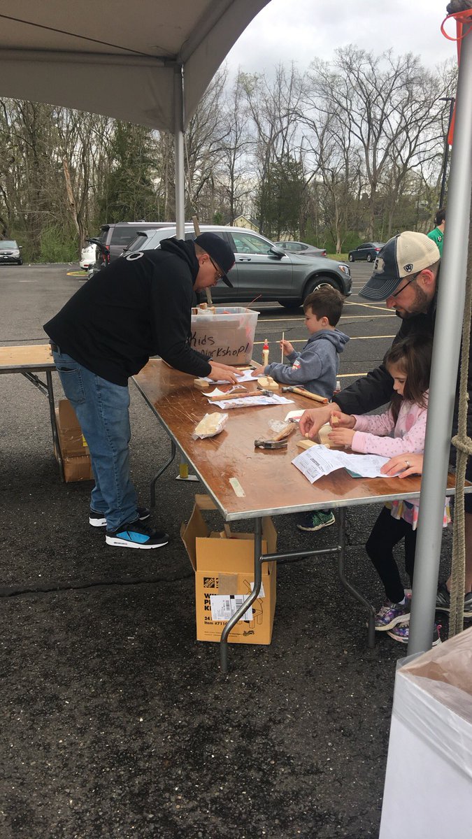 March of Dimes. Team Depot!!! Kids workshop!!! Giving back is what we do. Team 4102!!!