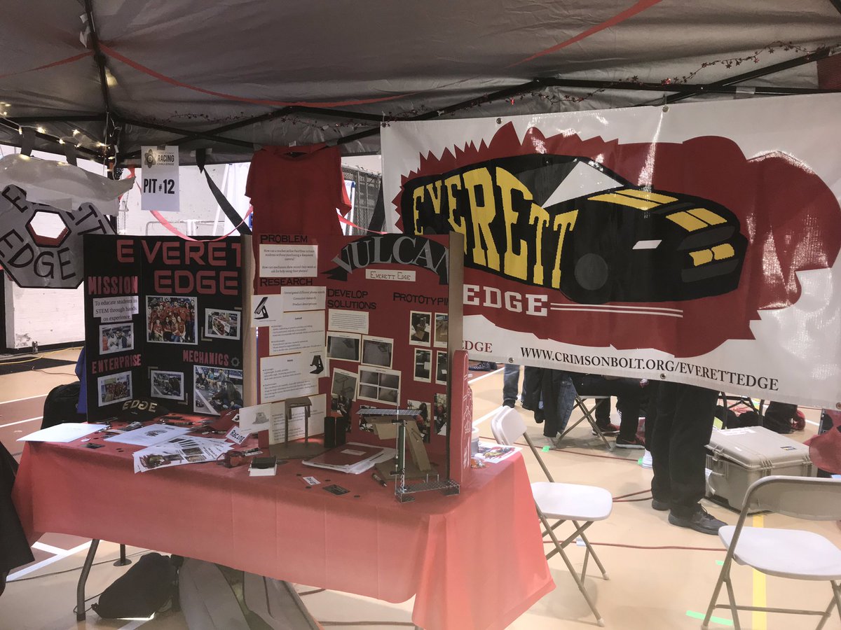 CrimsonBoltRace's tweet photo. and.. WE'RE THUNDER STRUCK! (haha get it, crimson BOLT)✨⚡️🔥🔥 looks lit! #WeRTen80 #NSL_Finals @Ten80STEM https://t.co/JbAhaW4bVO