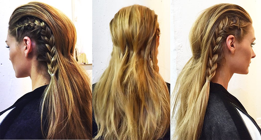 Olivia Palermo On Twitter Olivia Gives Classic Braids A Rock N