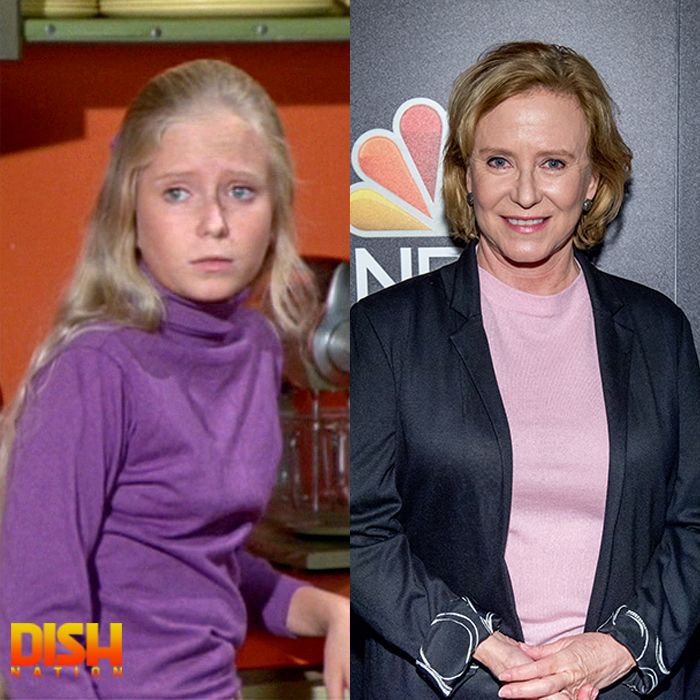 Happy 60th birthday to Jan from The Brady Bunch aka Eve Plumb   