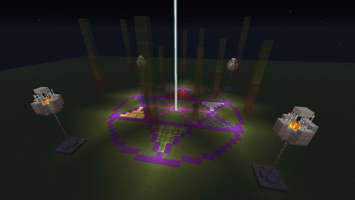 118 魔法陣 マイクラ建築60分一本勝負 Togetter 118 魔法陣 マイクラ建築60分一本勝負 Togetter