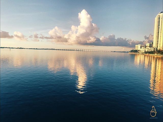 aleydaortizreal's tweet image. Good Morning! ☀️ Feliz Domingo.  A dar gracias a Dios por todo lo que nos da todos los días.  Somos bendecidos de estar aquí. 🙏 #myview #ILoveViews #miamiviews ift.tt/2vUurRk