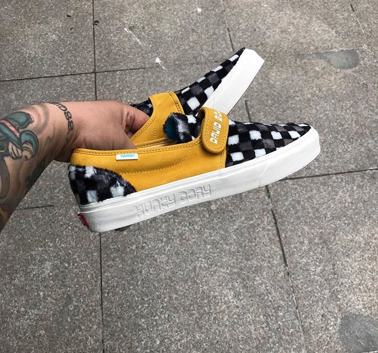 vans david bowie collab