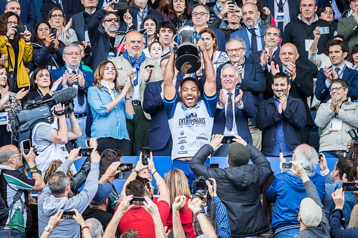 Enhorabuena <a href="/VRAC/">🧀 VRAC 🧀</a> por la #CopaRugby18 y gracias <a href="/Chami_Rugby/">Club de Rugby El Salvador🏉</a> por el espectáculo
#UnaFinalDeTodo
🗞️ facebook.com/notes/final-co…