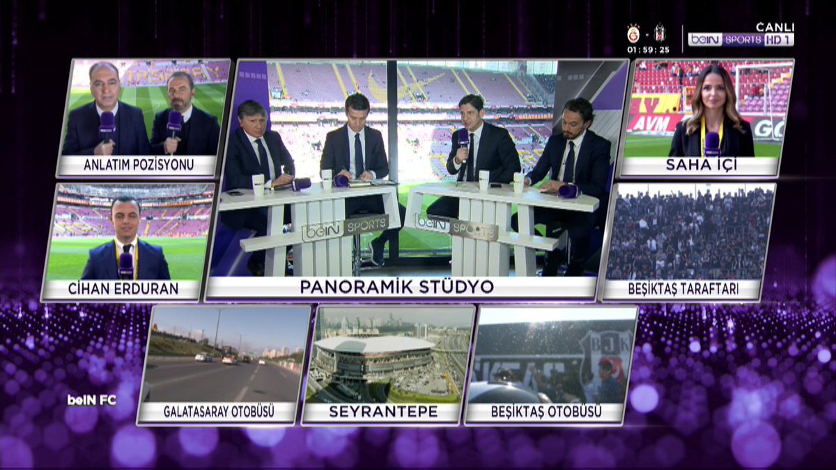 beIN SPORTS Türkiye - 🦅 Beşiktaş x Galatasaray 🦁, #BJKvGS 📊 Dev derbi  öncesi, iki takımın #SporTotoSüperLig'de bu sezonki performansları!