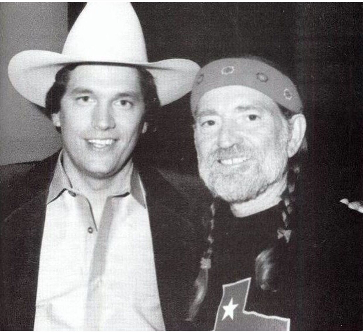 Sunday April 29
     Happy Birthday!  
          Willie Nelson

George Strait and Willie Nelson 