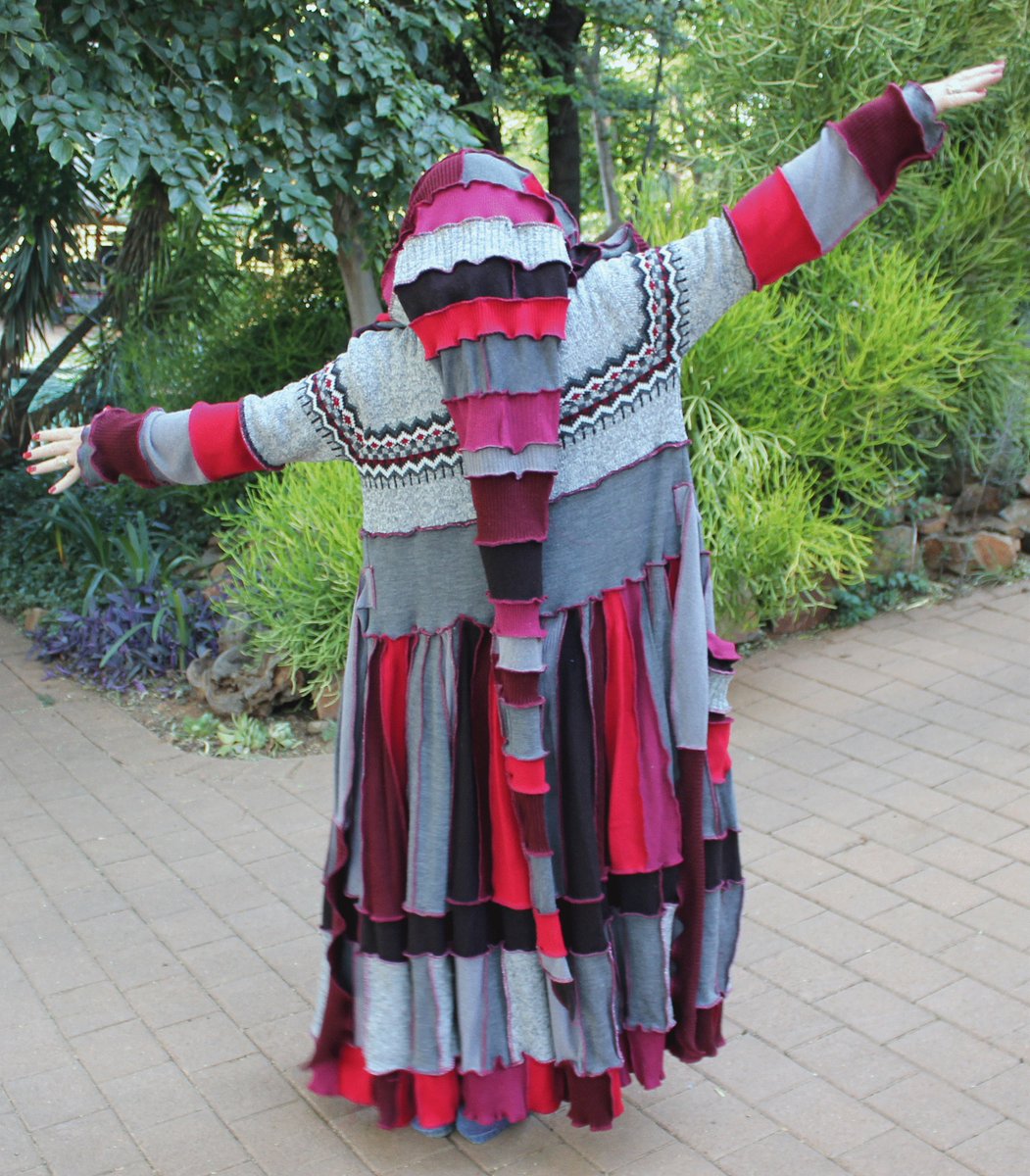 kennainafrica's tweet photo. Katwise sweater coat ,  Katwise inspired Coat , Winter coat , Long sweater coat , Up cycled Sweater Pixie Coat , Fuller figure fashion. https://t.co/f7IxDzvok8 #Handmade #Etsy #KennaInAfrica #KatwiseInspired https://t.co/C13Sob41SG