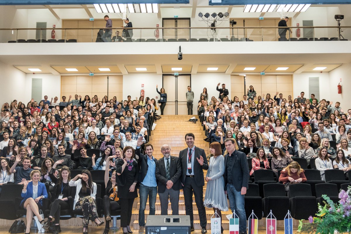 NeuroSplit1's tweet photo. Thanks to all the Professors, lecturers, volunteers, the participants, technical and other non-teaching staff of the congress 'Practical Knowledge for Students'! Without you, organizing such a unique and praiseworthy event wouldn't be possible. See you next year! https://t.co/Xpslnz7Iui
