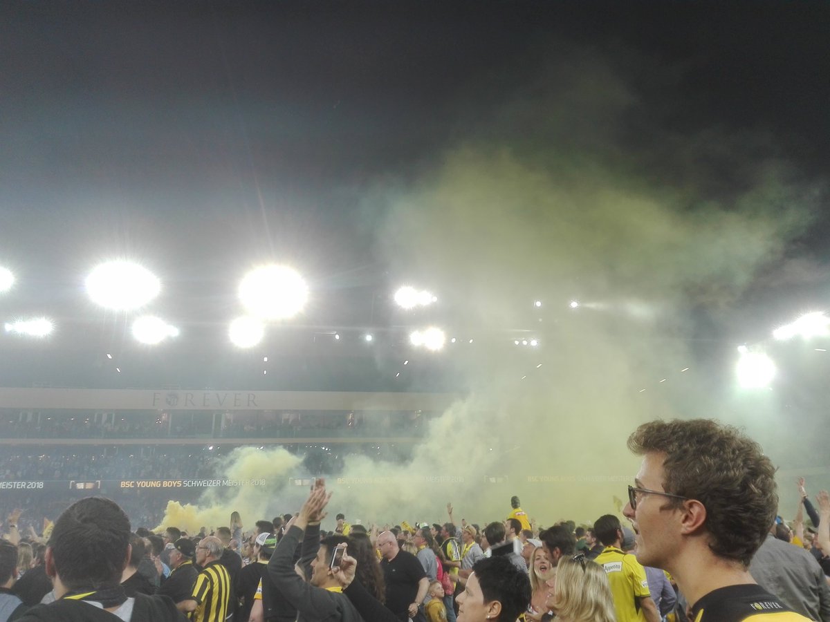 Auch wir gratulieren dem <a href="/BSC_YB/">BSC YOUNG BOYS</a>  zum 12 Meistertitel und dem ersten nach 32! Jahren. #HoppYB #schwizermeister