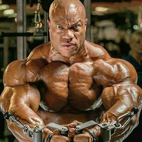 MK_Bodybuilding's tweet photo. @PHILHEATH 
#MrOlympia https://t.co/sT600pchVF
