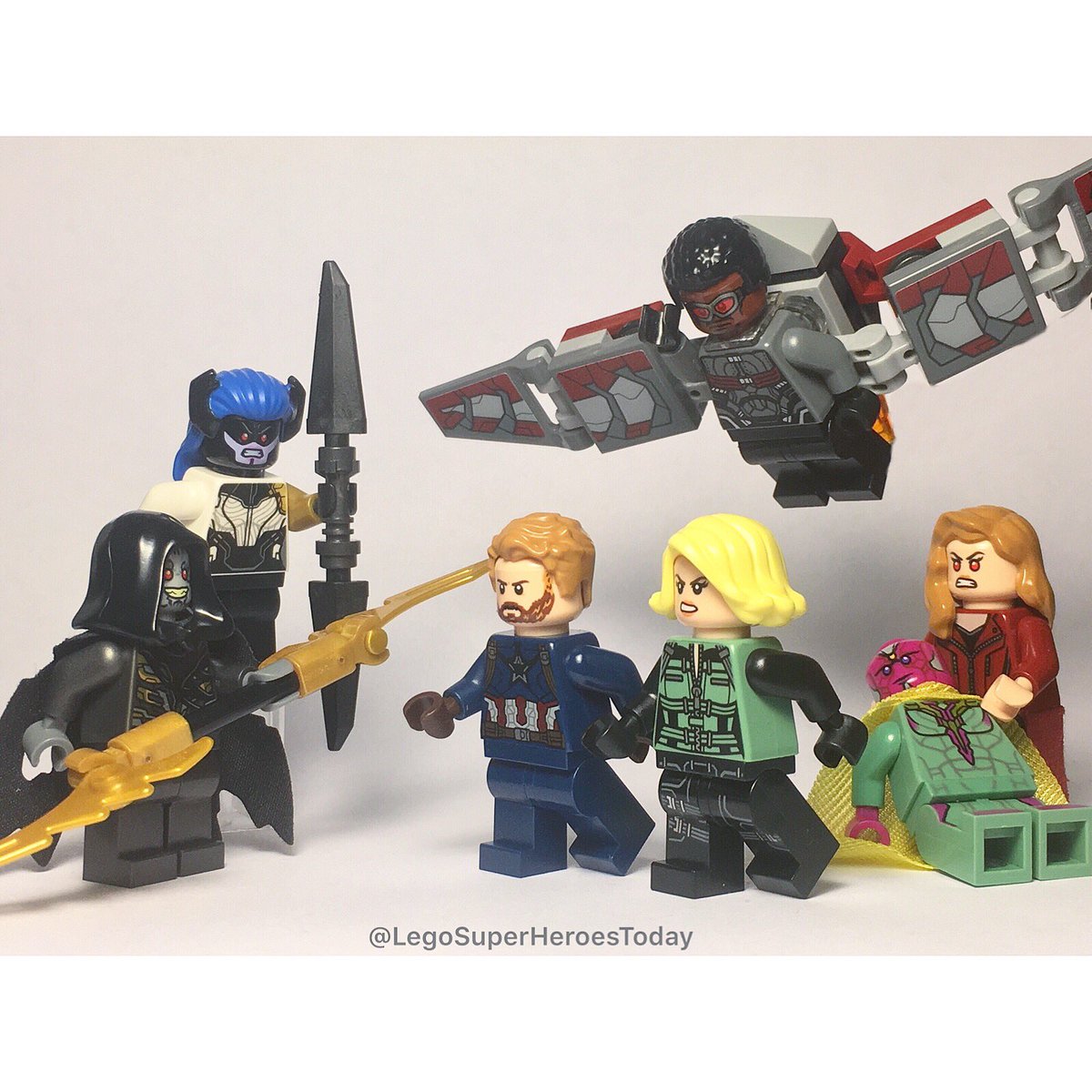 Minisuperheroestoday On Twitter Caps Secret Avengers - 