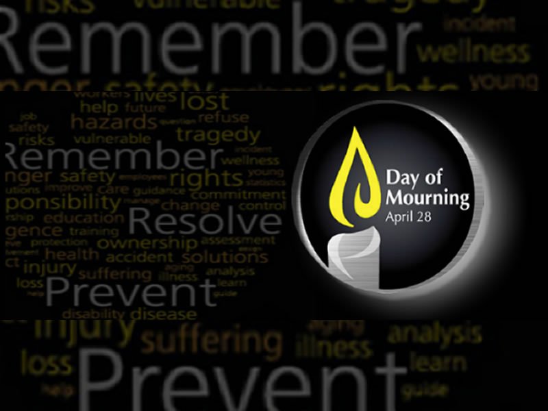 April 28th, a Day to Honour Those Killed or Injured on the Job dlvr.it/QR9s5J https://t.co/aRRdGnwvEq