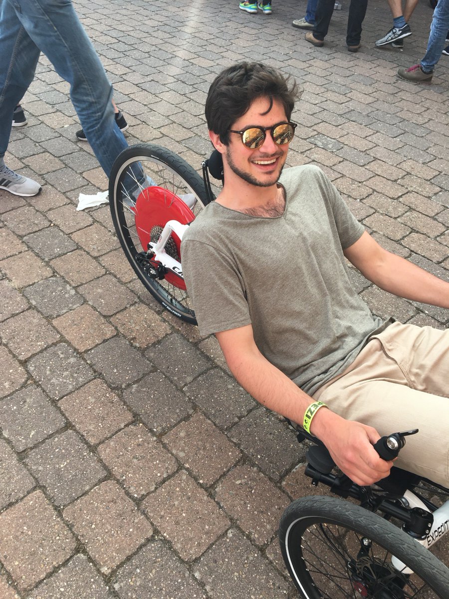 Superpedestrian's tweet photo. Day one of #Spezi2018 in the books! Thanks for all those that stopped by. Can't wait for day two. #germany #bikes #biketwitter https://t.co/gV6WOFdy0Z