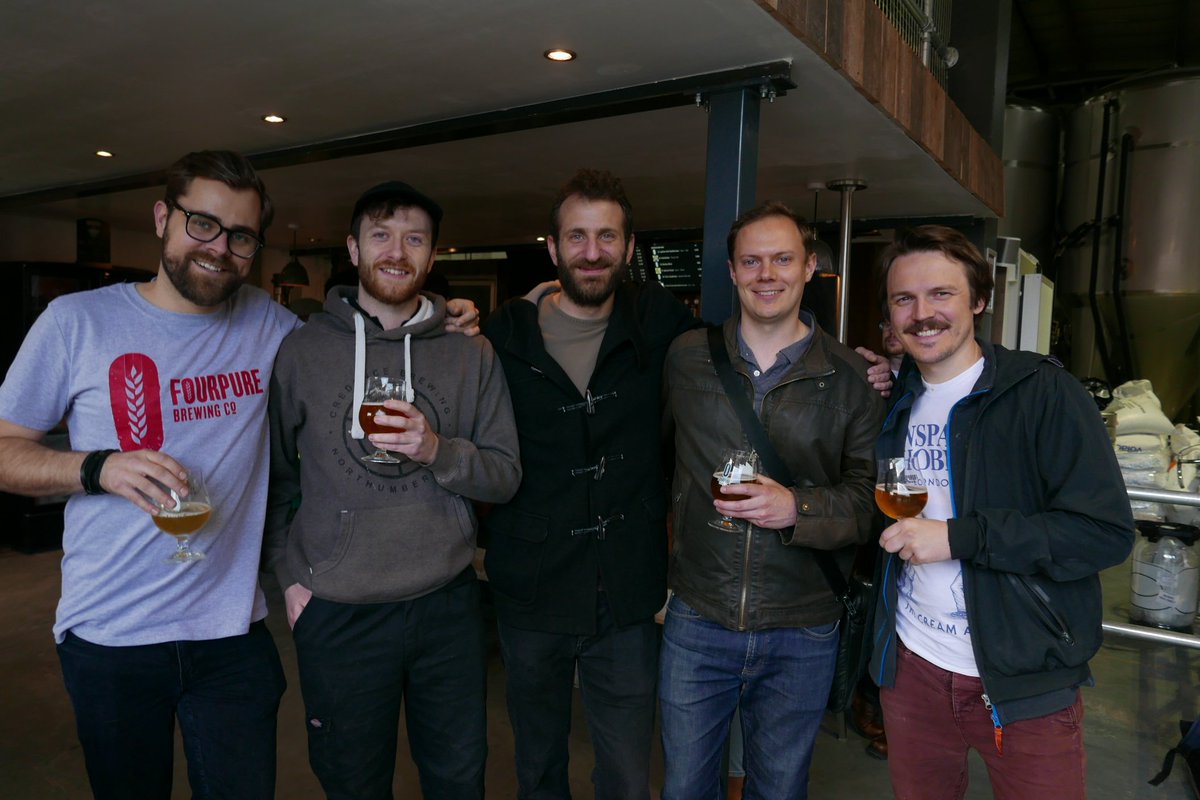 Well done to the 3 winning Bermondsey brewers from <a href="/LDbeerfest/">London Drinker Fest</a> beer judging 2018: @fourpurebrewing <a href="/southwarkbeer/">Southwark Brewing</a> <a href="/AnspachHobday/">Anspach & Hobday Brewery</a>