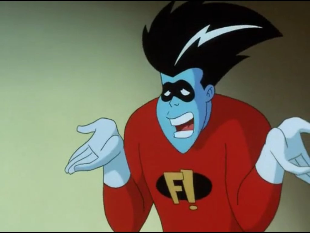 Freakazoid, you just insulted the Security Minister and gave him our exact ...