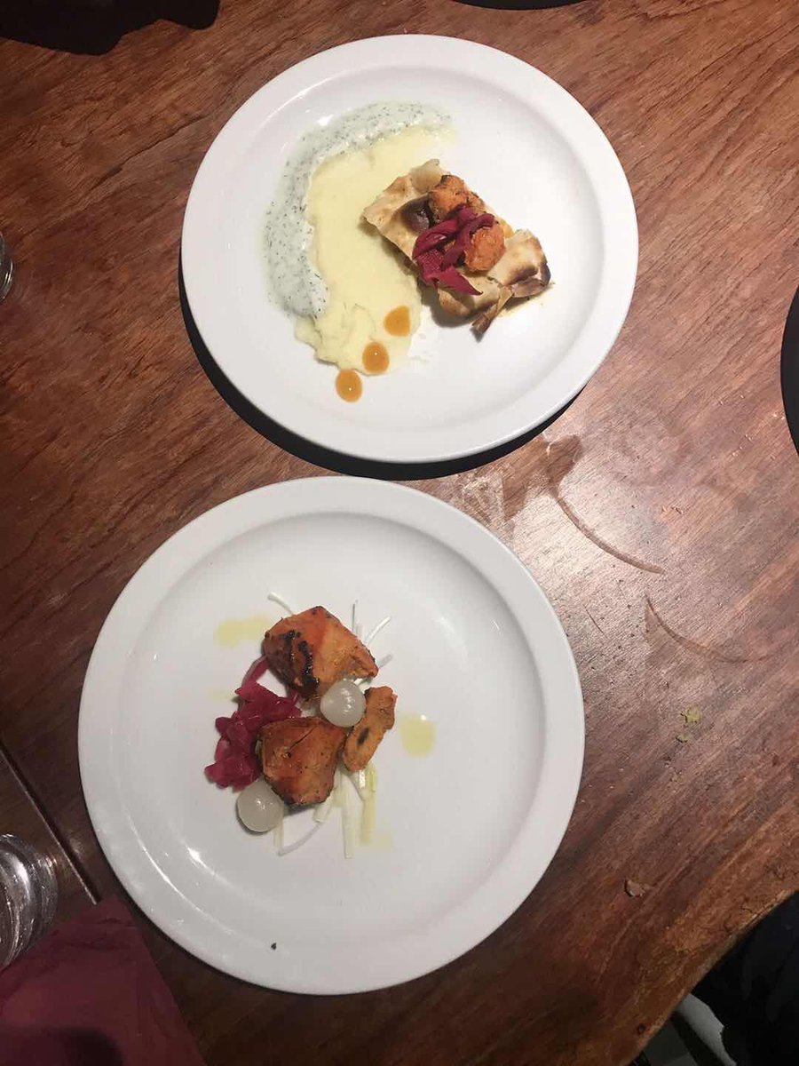 A great ‘Taskmaster’ challenge from my daughter and her friends. At your local ‘all you can eat’ buffet, create the dish that looks most like something you’d see in the ‘Masterchef’ final...