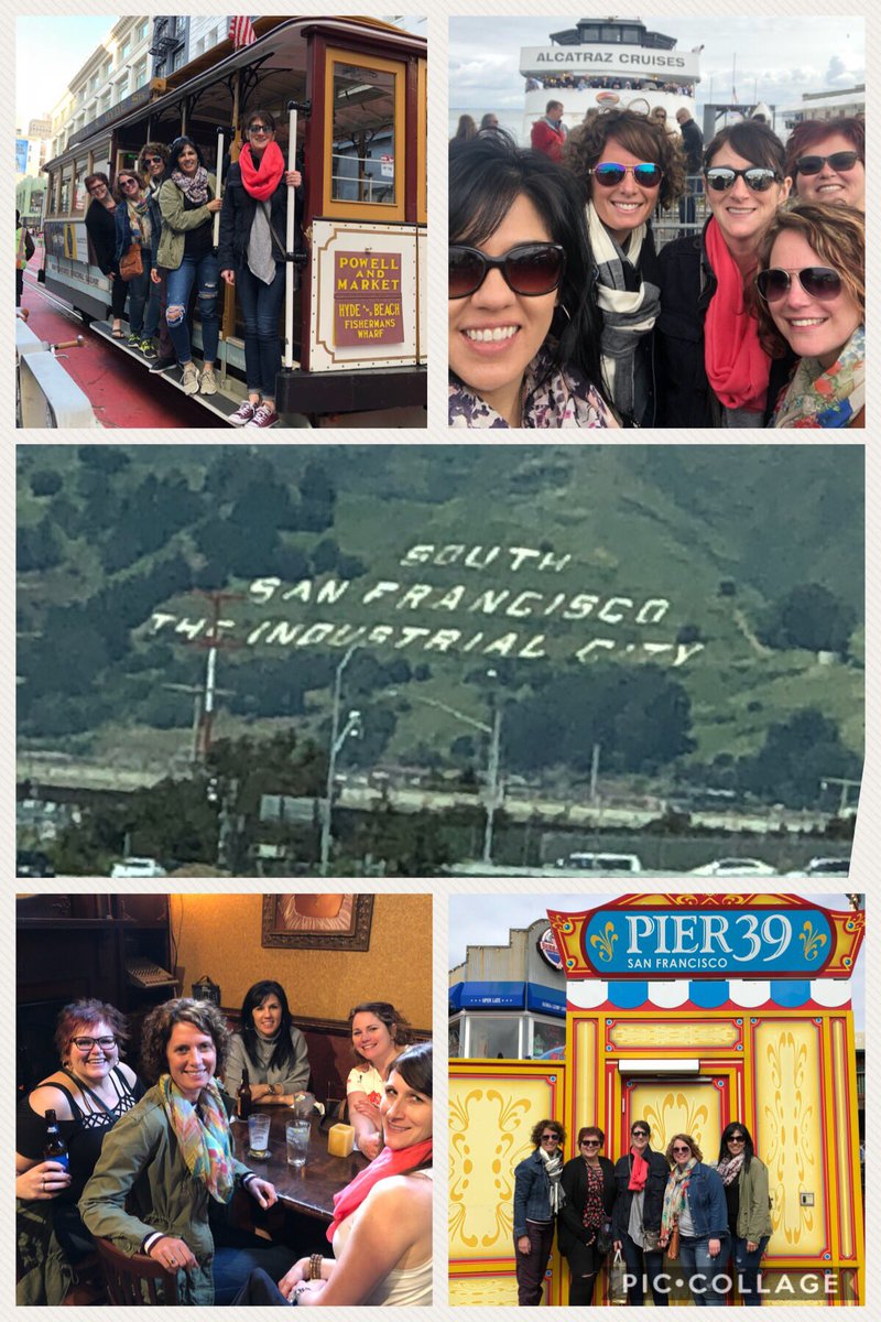 AngieDunn24's tweet photo. #SanFransisco #California Girls Trip 2018.  This city is amazing and full of adventure. https://t.co/eA2zEzjzW5