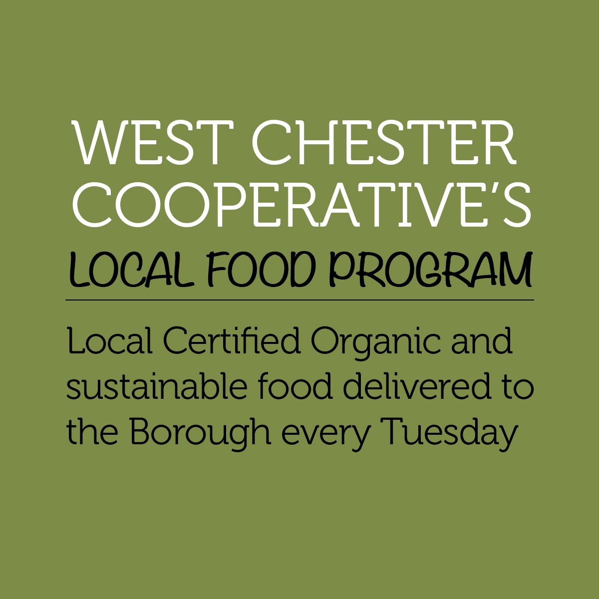 The COOP Local Food Program-- local certified organic produce every week! - mailchi.mp/8da7eae67965/t…