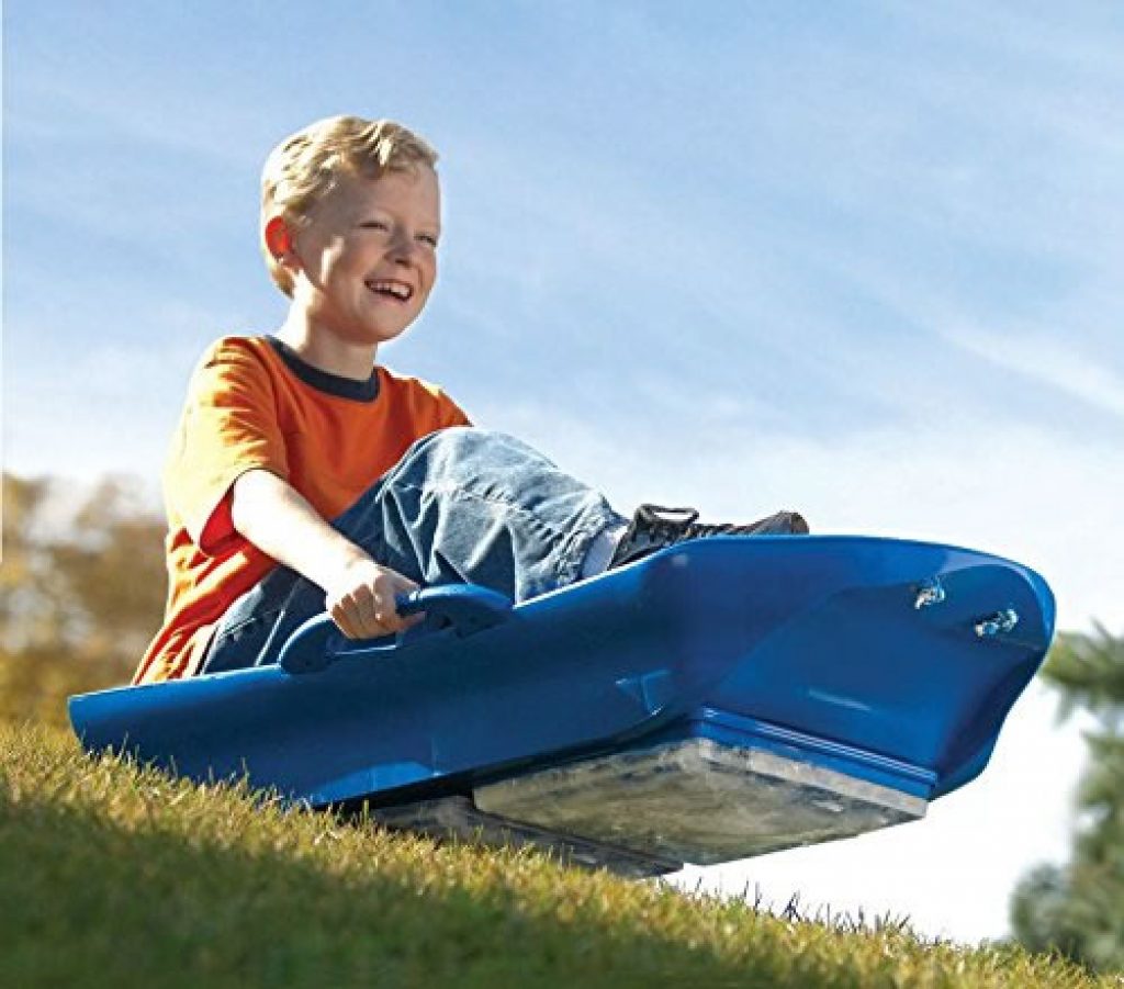 IceMeister Ice Sled Uses #DIY Ice Sheets To Slide Anywhere All-Year Long is.gd/mfW1Ho #Fun #Sports #Winter