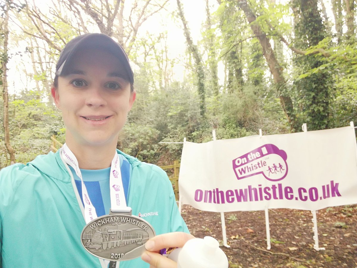 Nice little half along an old railway line <a href="/WhistleEvents/">On The Whistle</a> #ukrunchat @SelfieSunRun