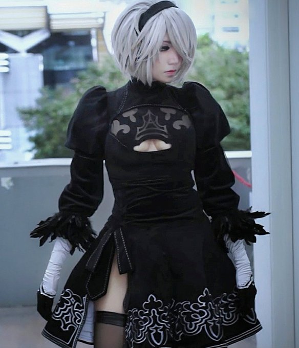 Twitterのコスプレ画像65