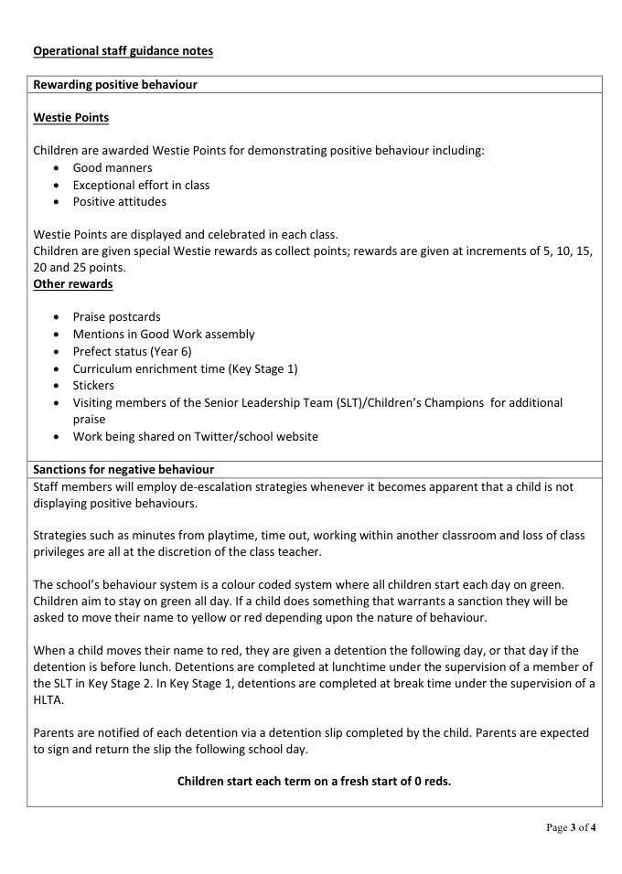 WfieldPrimary's tweet photo. Positive Behaviour Policy - updated with 5 point scale by #WfieldG on 23rd April. Thank you parents for your support in developing #WfieldVirtues #WfieldValues &amp; for keeping our children safe at school #Safeguarding 💙💛 @LindaCBrook @CityofYork https://t.co/eJSI4yBxVL https://t.co/Sf0VbYT0MO