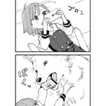 モフモフな固定器!　思わず癒されること間違いなしな、ヒトをダメにする犬!