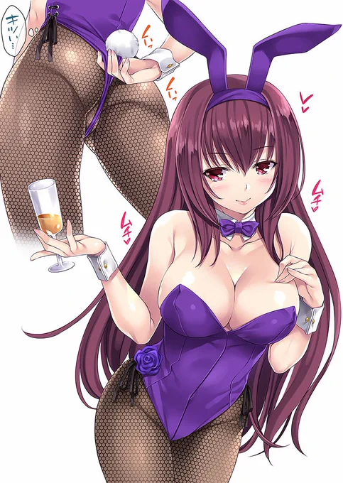 時間が少し空いたのでバニースカサハ 明日はコミ1宜しくお願いします～! 