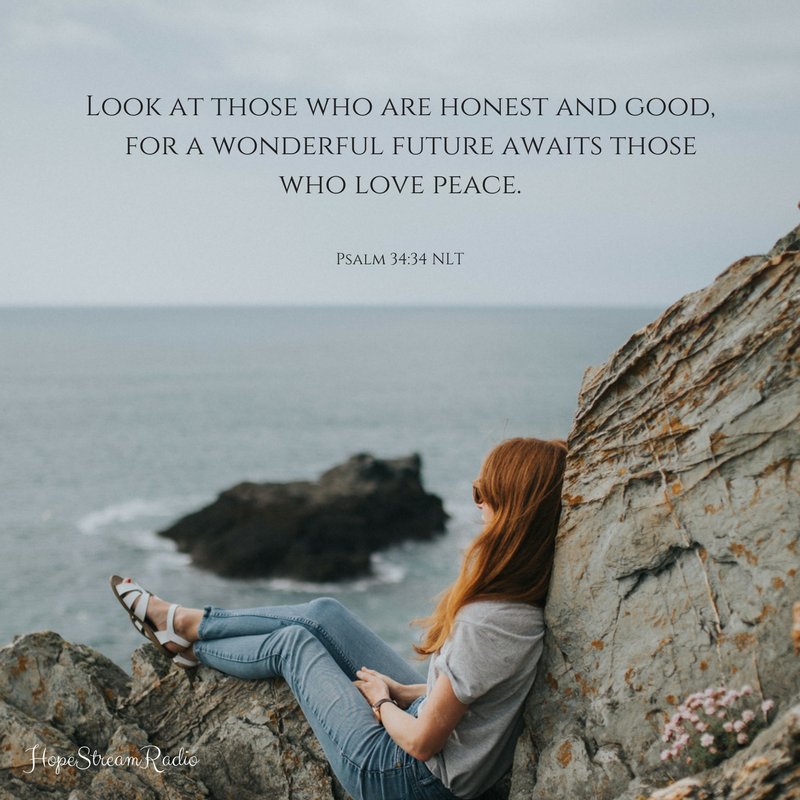 FBHInter's tweet image. Do you love peace? #BibleVerse #VOTD #Psalms #Peace #HopeStreamRadio