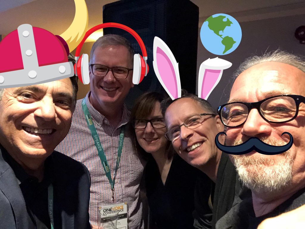 joecip's tweet photo. Congrats to @Hugh_Edwards #PeterDickson and the entire @GravyForBrain crew for presenting a seamless, perfectly orchestrated and super pro @OneVoiceConf and Awards Show. An amazing first time effort with #VO talent in attendance who were 🏆💯% Proud to be your #KeynoteSpeaker https://t.co/df8u3CLCv4