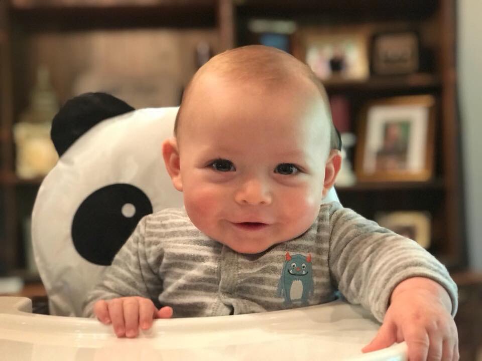 KylieHorn's tweet photo. No ones kid is as cute as him. I don’t care. https://t.co/WLqVq8yIQj
