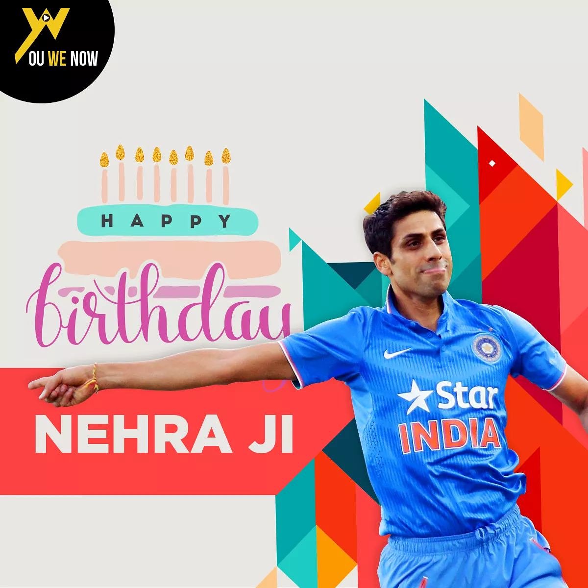 Happy Birthday, Ashish Nehra  