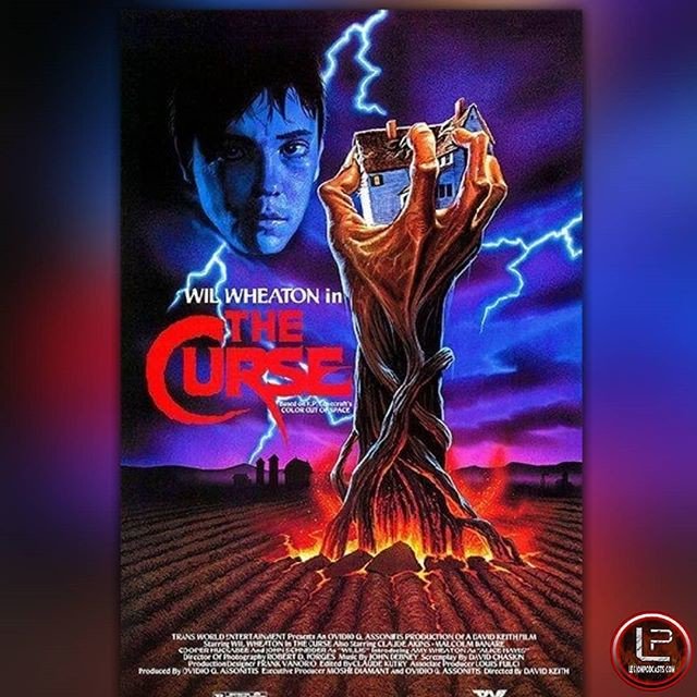 LegionPodcasts's tweet photo. Always enjoyed the simplicity of The Curse. Cool littl flick.

#horroricon #horrors #horrorlove #horrortattoo #horrorconvention #horrort... https://t.co/yV6v6I2lAl
