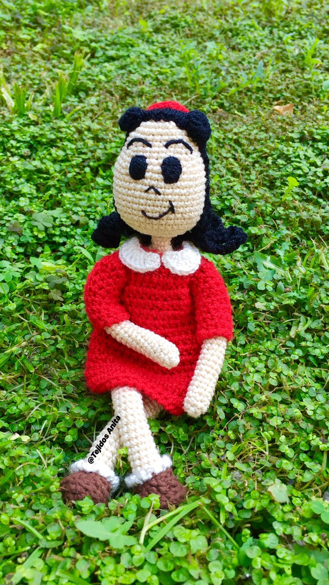 anitacavieres's tweet photo. TEJIDOS ANITA 😊 Pequeña Lulú 🤗 @TonkaTP @PANCHOSAAVEDRA https://t.co/wSfk3DcRT3