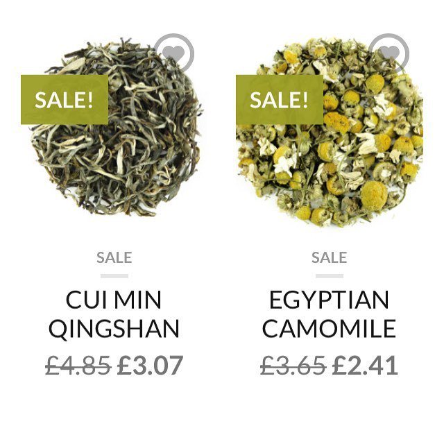 wearechi's tweet photo. Pick up some exceptional tea for a seriously good price in our stock clearance sale https://t.co/BHuy5QpgNT https://t.co/ZzrEd6SKKE